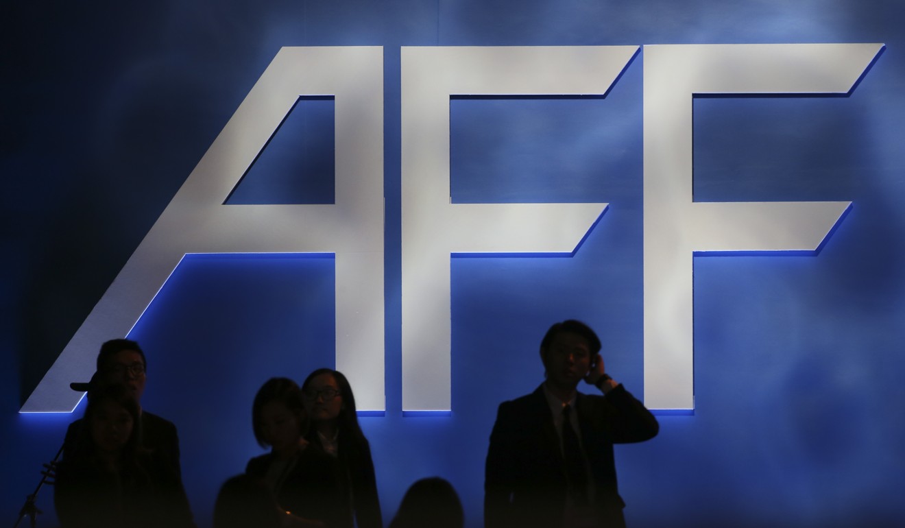 The Asian Financial Forum is among the first major financial gatherings of the year in Hong Kong, held at the Convention and Exhibition Centre in Wan Chai. Photo: David Wong