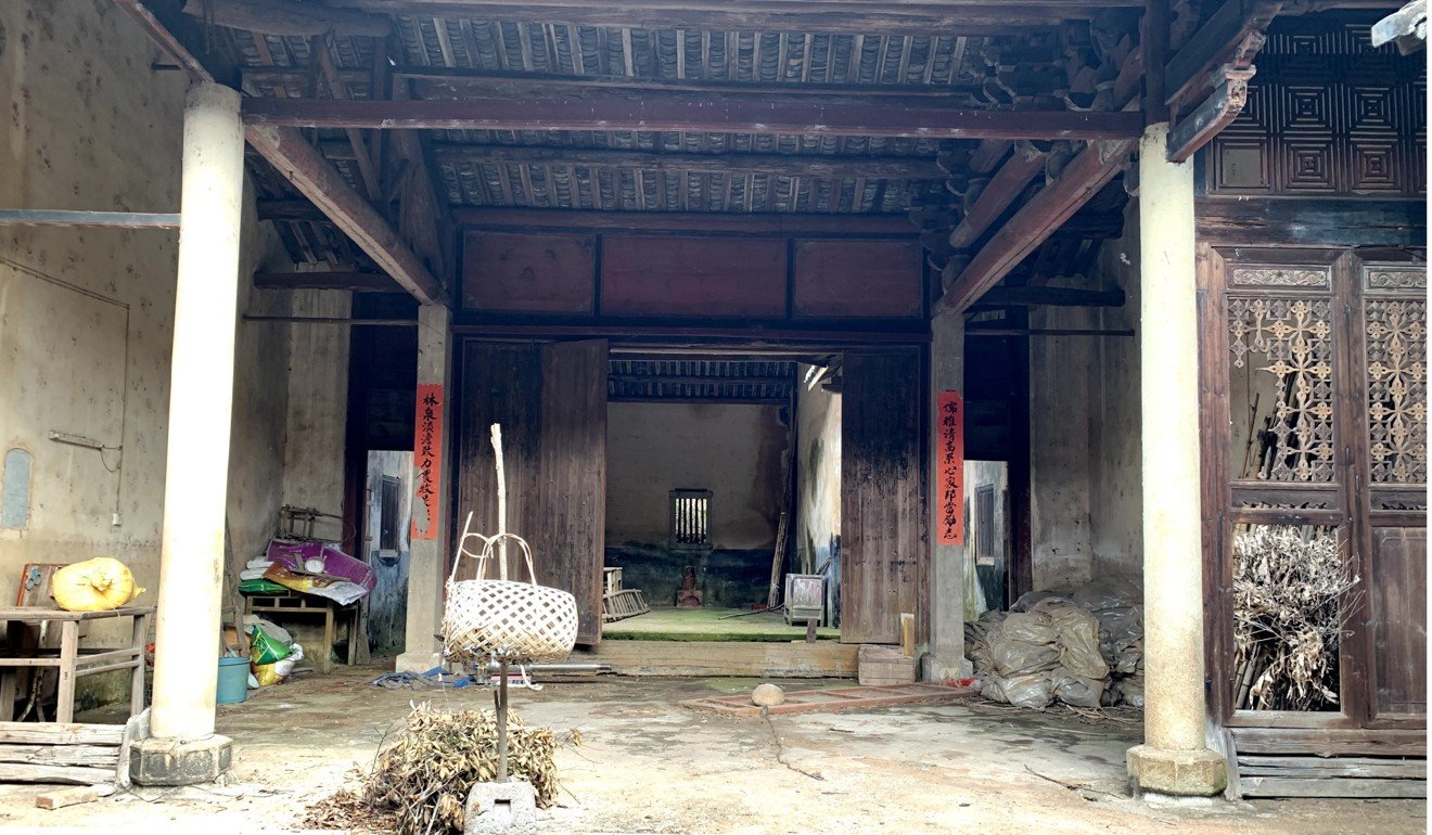 The Shinawatras’ ancestral house, where an elderly distant relative still lives. Photo: Kinling Lo