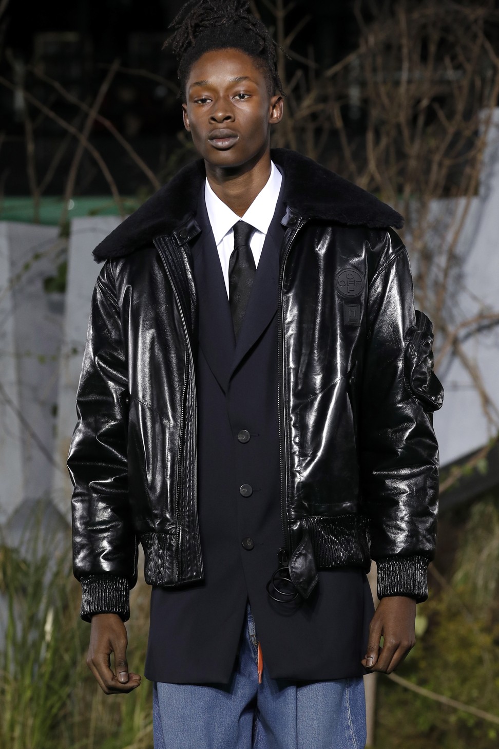 Louis Vuitton’s Virgil Abloh makes suit and tie the stuff of streetwear ...
