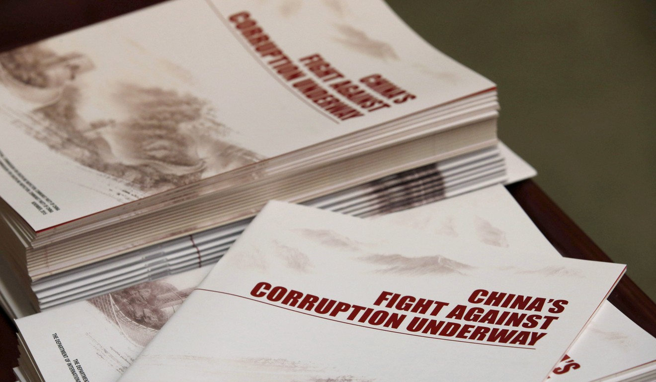 President Xi Jinping’s war on corruption has had a far-reaching impact. Photo: Reuters