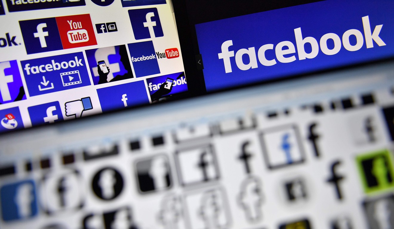 Facebook announced on May 24, 2018 it will apply to its users across the world the EU's General Data Protection Regulation. Photo: Agence France-Presse