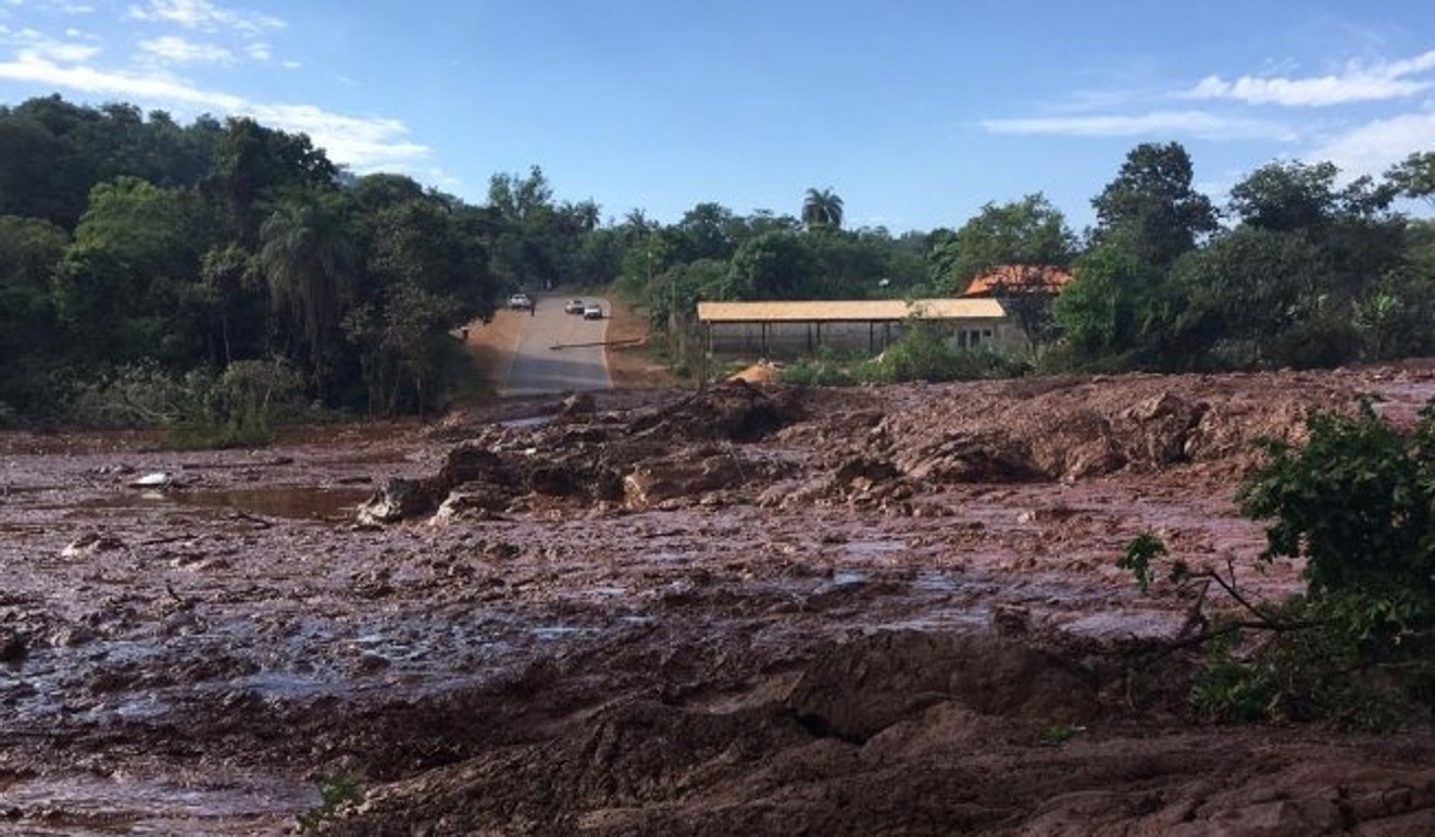 Brazil’s Vale hit with first fine over dam disaster | South China ...