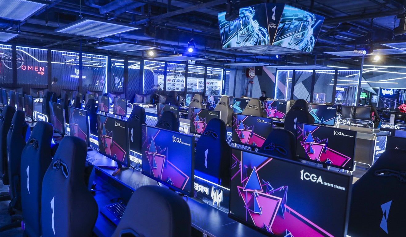 The new complex is 25,000 sq ft and will provide state-of-the-art facilities for Hong Kong’s gamers. Photo: Sam Tsang