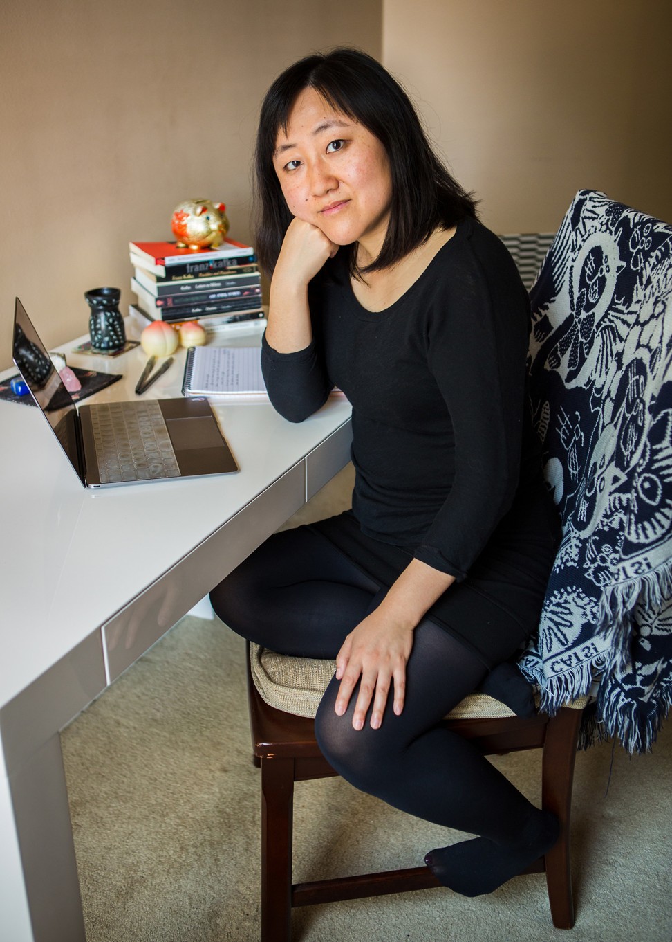 Ling Ma says Franz Kafka was a major influence on her work.