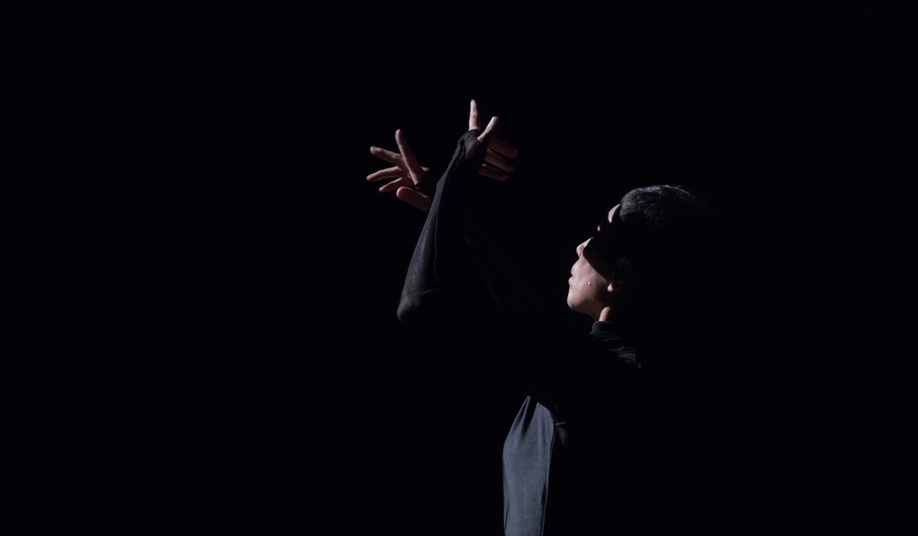 City Contemporary Dance Company dancer Qiao Yang in Almost 55 (2019), a solo show that pays tribute to her outstanding dance career
