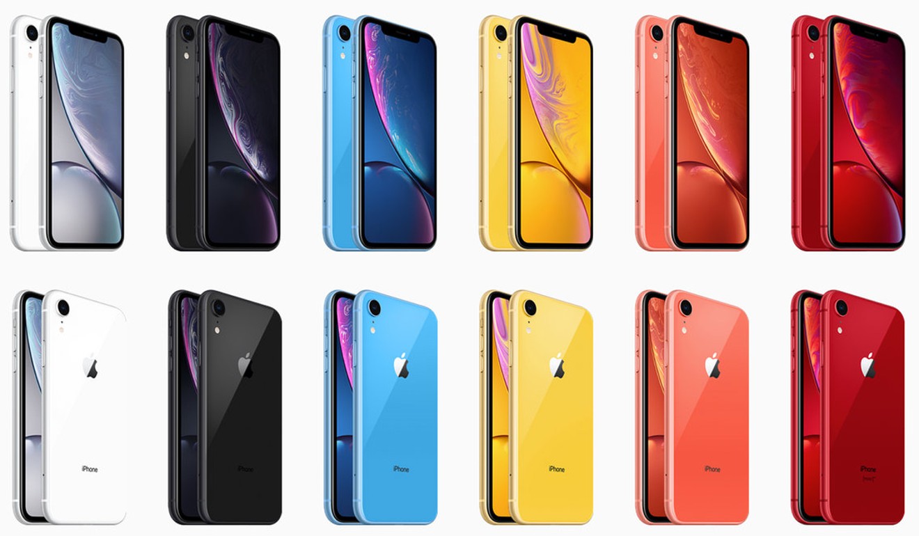Apple’s lower priced iPhone XR model failed to take off in China. Photo: Handout