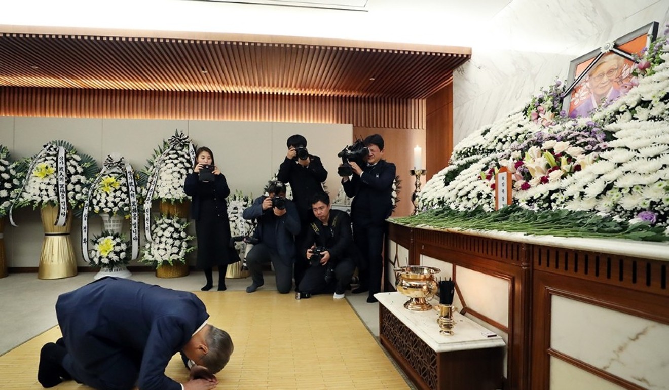 Kim Bok-dong, the vocal South Korean ‘comfort woman’ who demanded ...