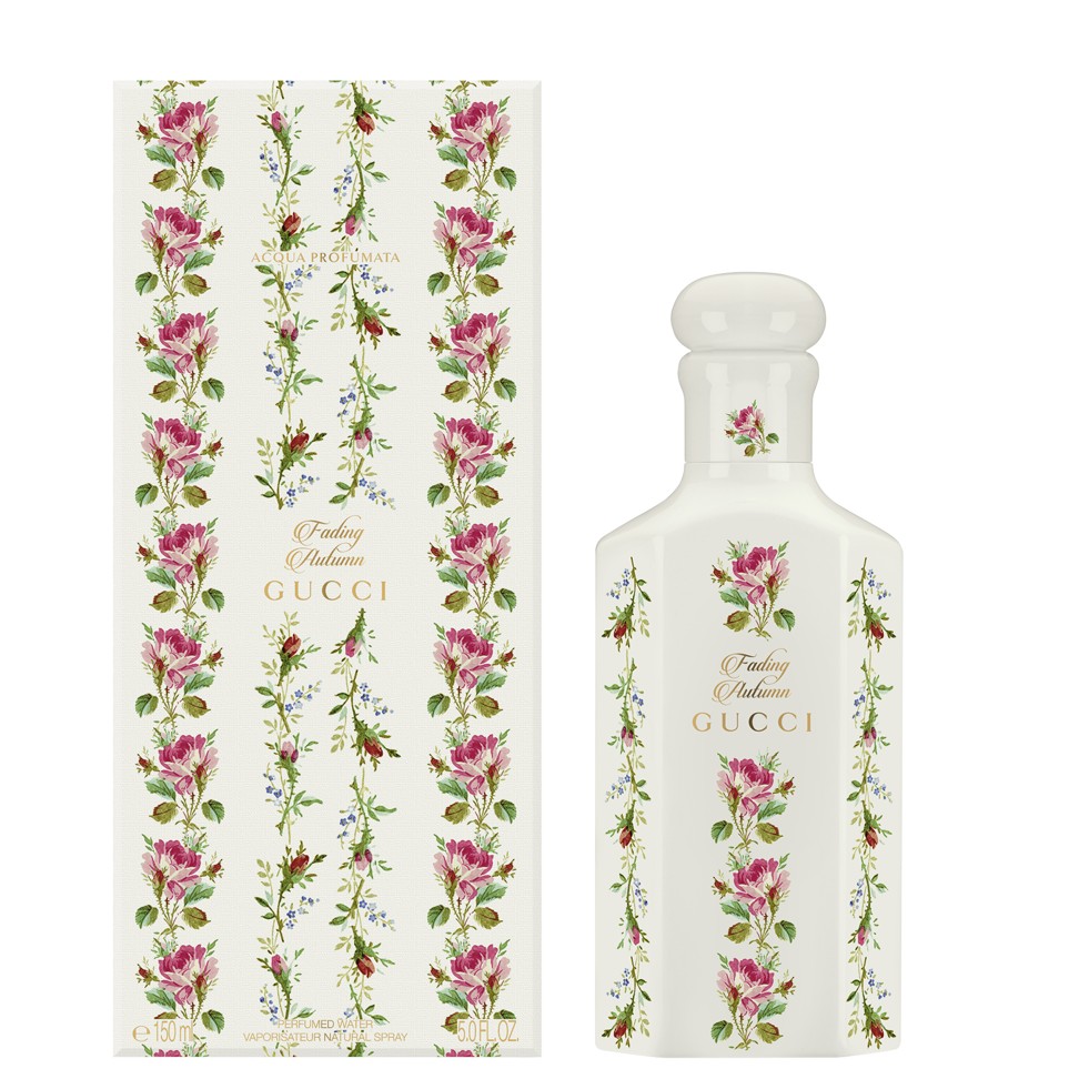 The Alchemist’s Garden collection has seven scents – oud, amber, violet, iris, mimosa, rose and woods.