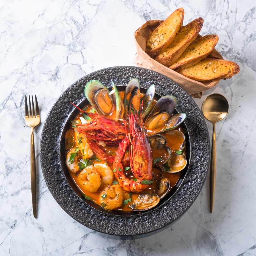 AHA’s Mediterranean seafood stew