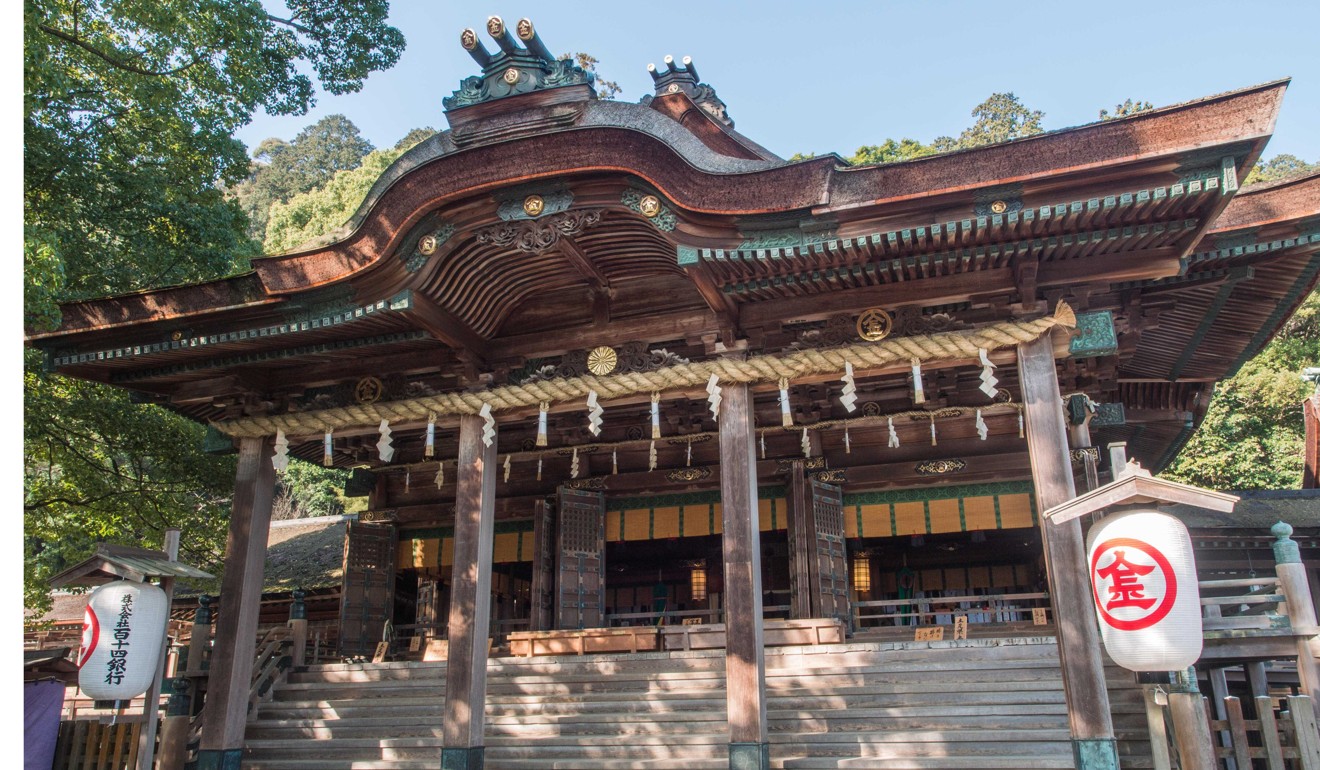 Konpira Shrine, the ‘God of the Sea’, has been worshipped by the Japanese since ancient times.