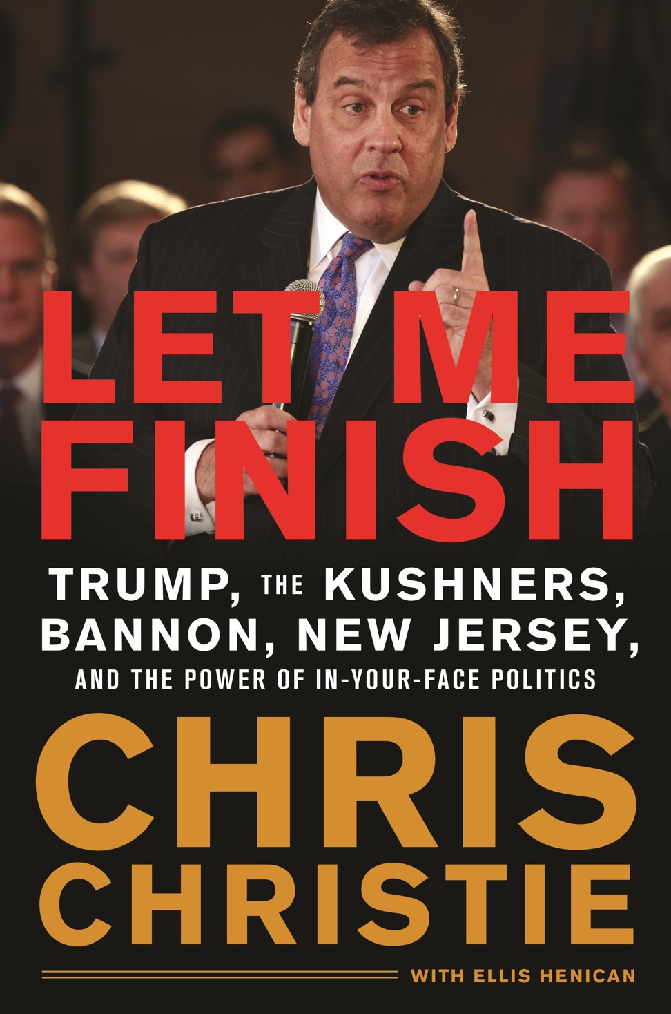 Let Me Finish cover.