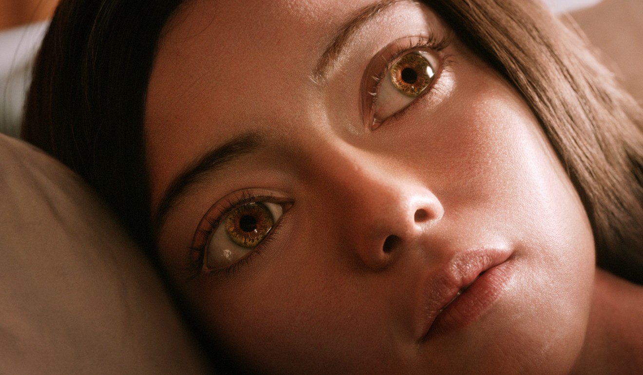 A still from Alita: Battle Angel.