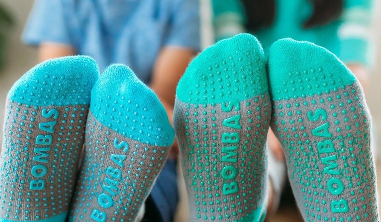 For every pair of Bombas socks sold, another pair is donated.