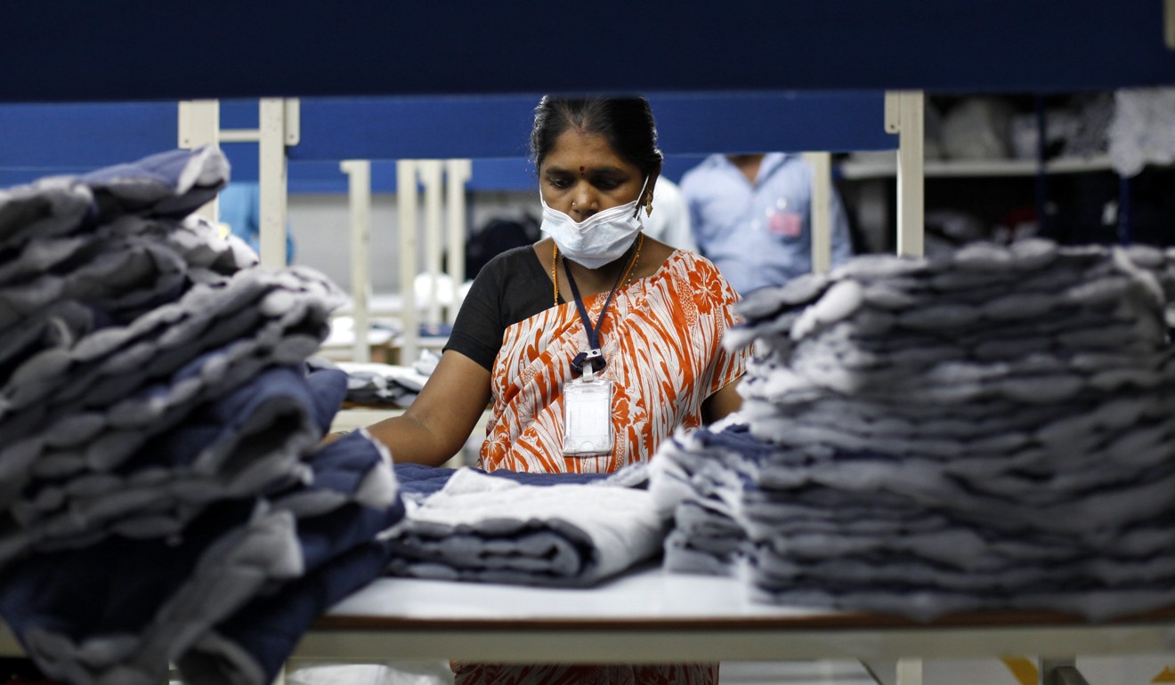 The Indian garment sector employs more than 12 million people in factories. Photo: Reuters