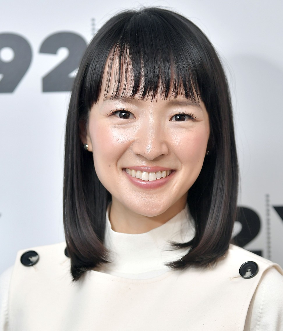 Marie Kondo’s new Netflix show, Tidying Up With Marie Kondo, has everyone talking. Photo: Getty via AFP