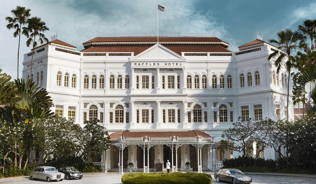 Raffles Singapore is named after the man who founded modern Singapore 200 years ago. File photo