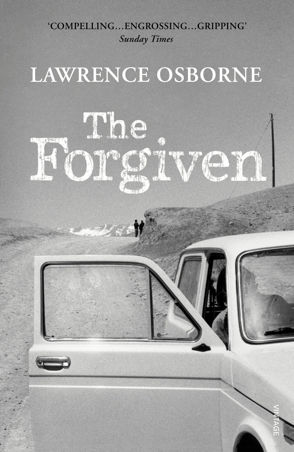 The Forgiven cover.