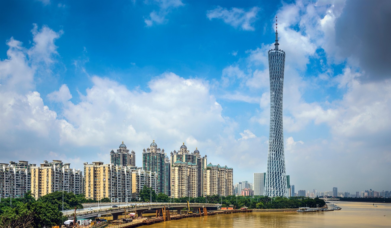 Guangzhou is one of the cities included in the Greater Bay Area. Photo: Alamy
