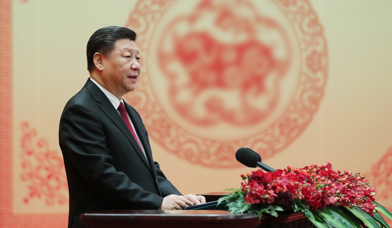 President Xi Jinping does not want to appear to be caving in to US pressure, government advisers say. Photo: Xinhua