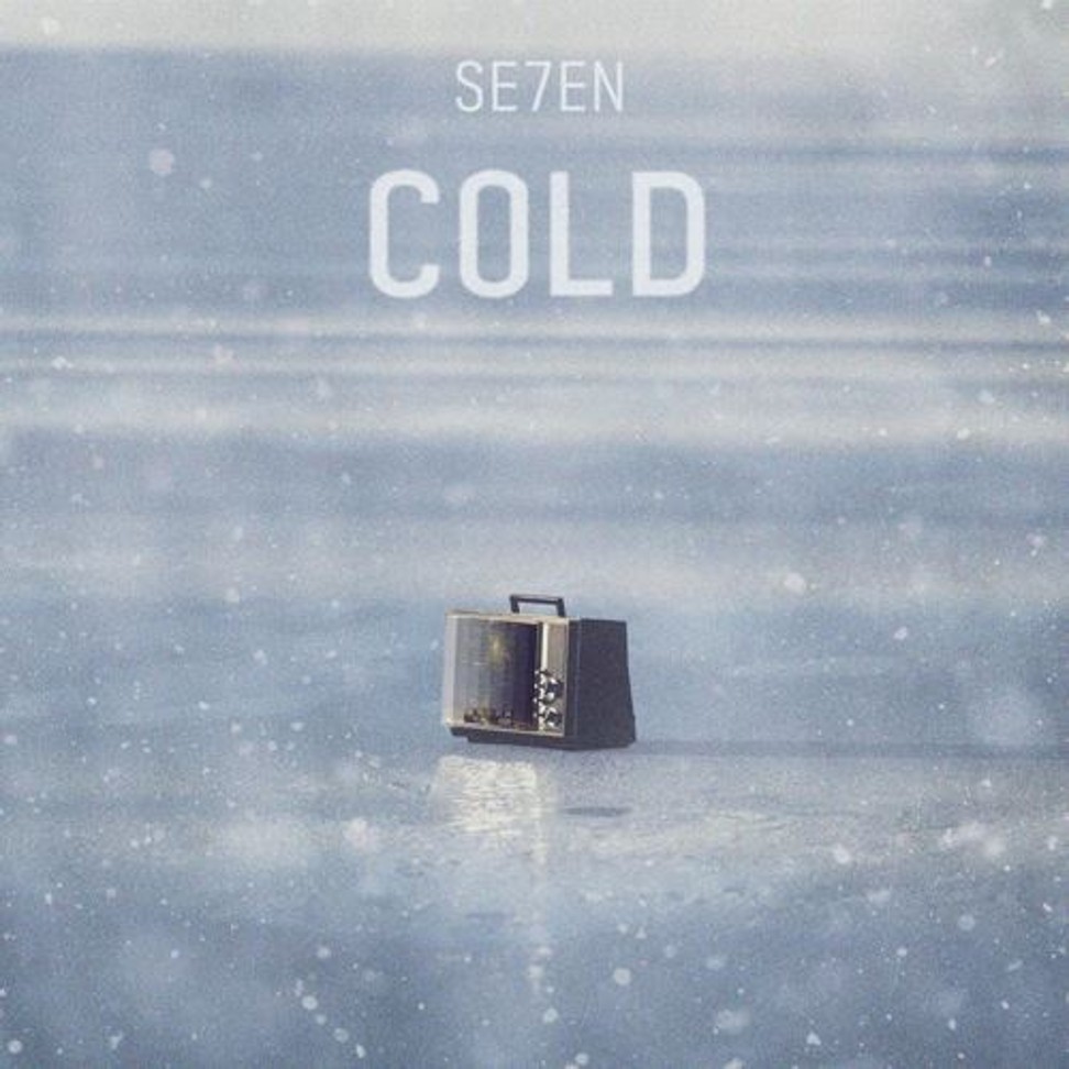 The album jacket for Seven’s new single.