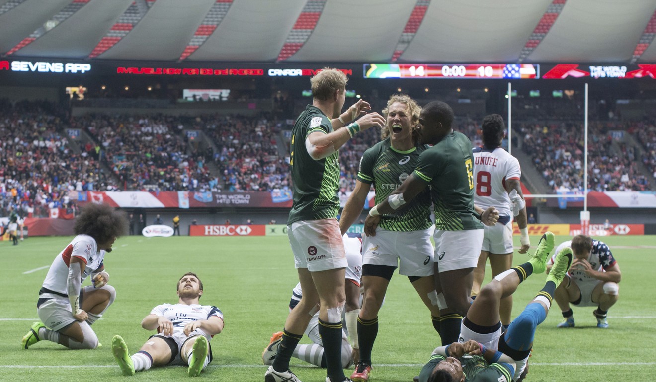 Vancouver’s edition of the World Rugby Sevens Series, which is held each year at BC Place, is ranked as the best. Photo: AP