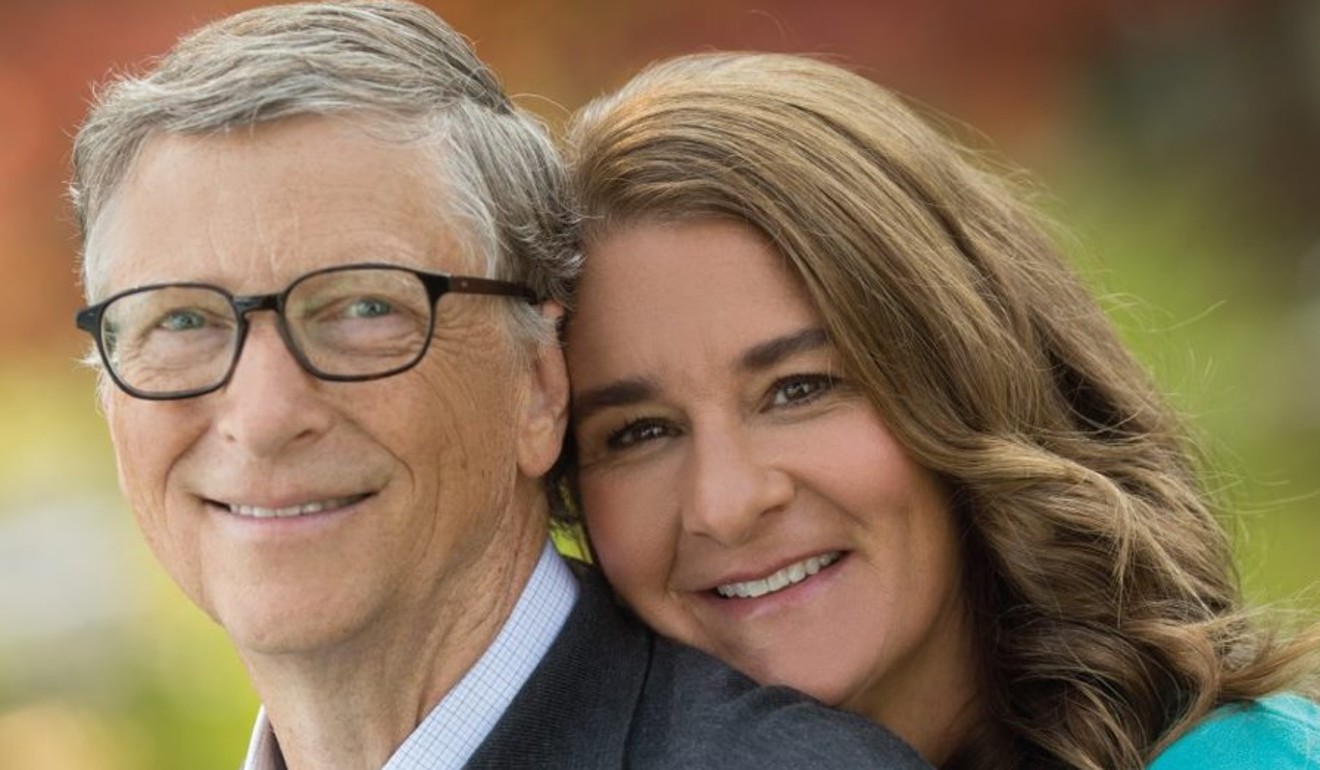 Bill Gates with his wife, Melinda, Photo: Bill Gates/Facebook