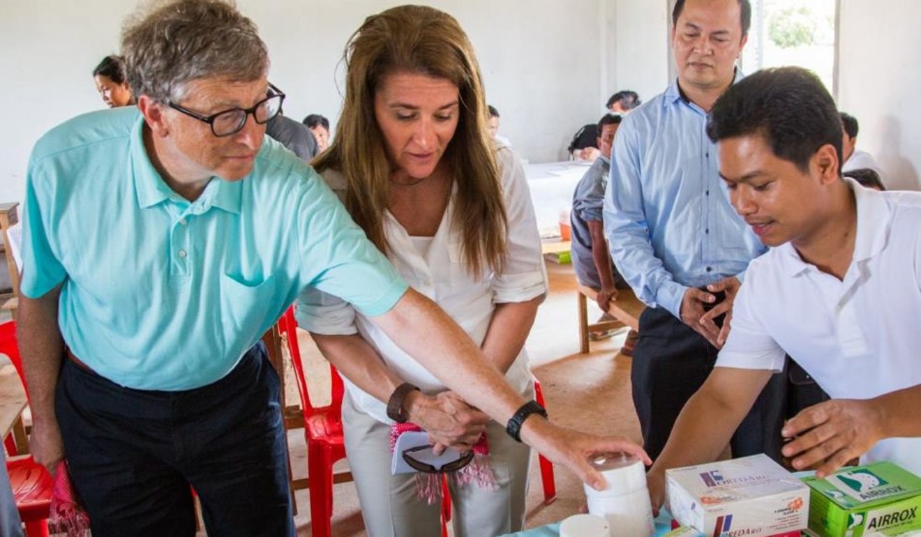 Photo: Bill Gates/Facebook