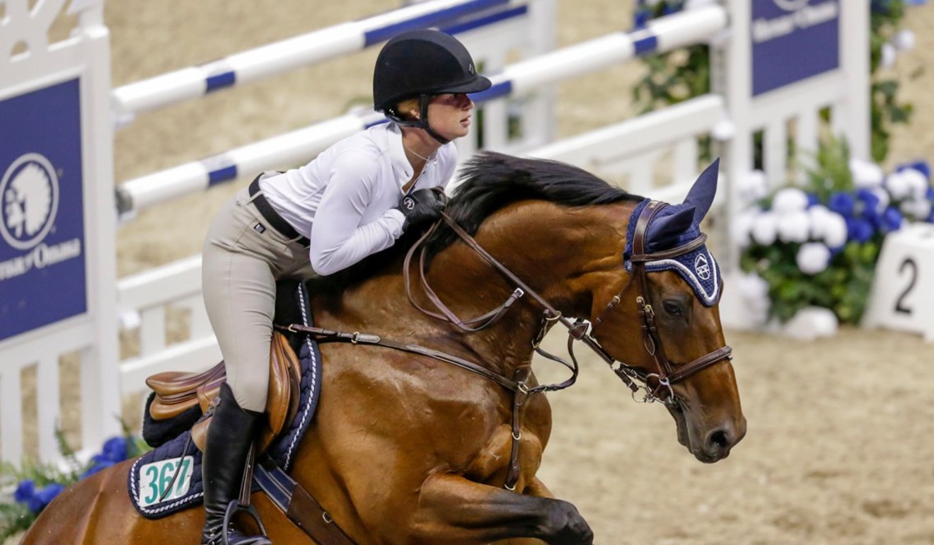 Bill Gates’ daughter, Jennifer, who is an accomplished equestrian. Photo: AP