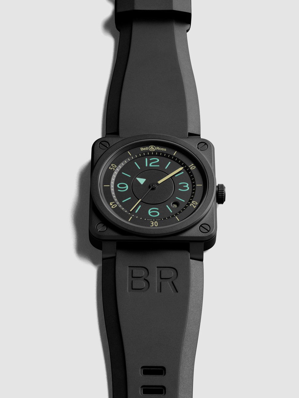 The BR03-92 Bi-Compass from Bell & Ross.