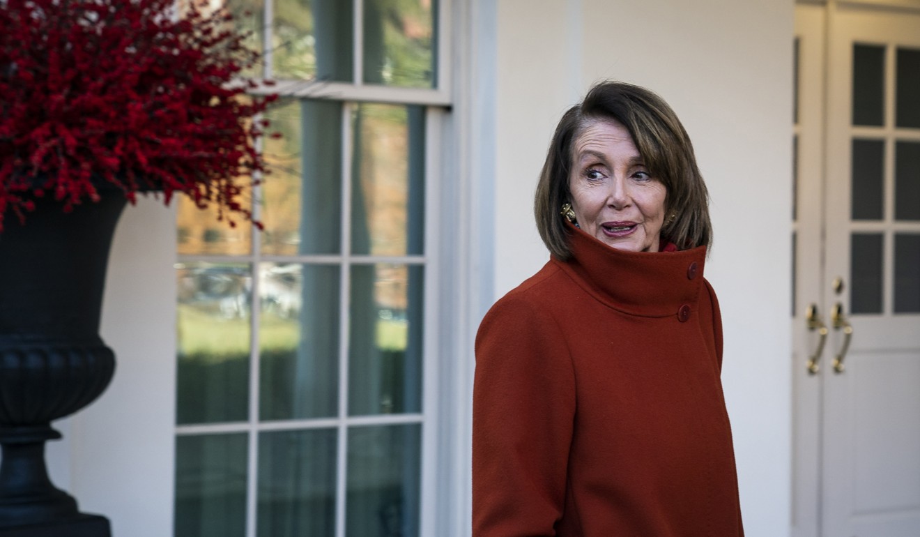 A spreadsheet of potential targets compiled by Hasson included Democratic House speaker Nancy Pelosi. Photo: The Washington Post