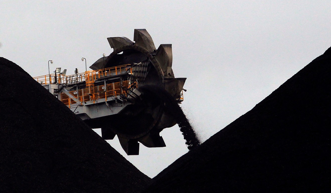 A coal port in Newcastle, Australia. Photo: Reuters