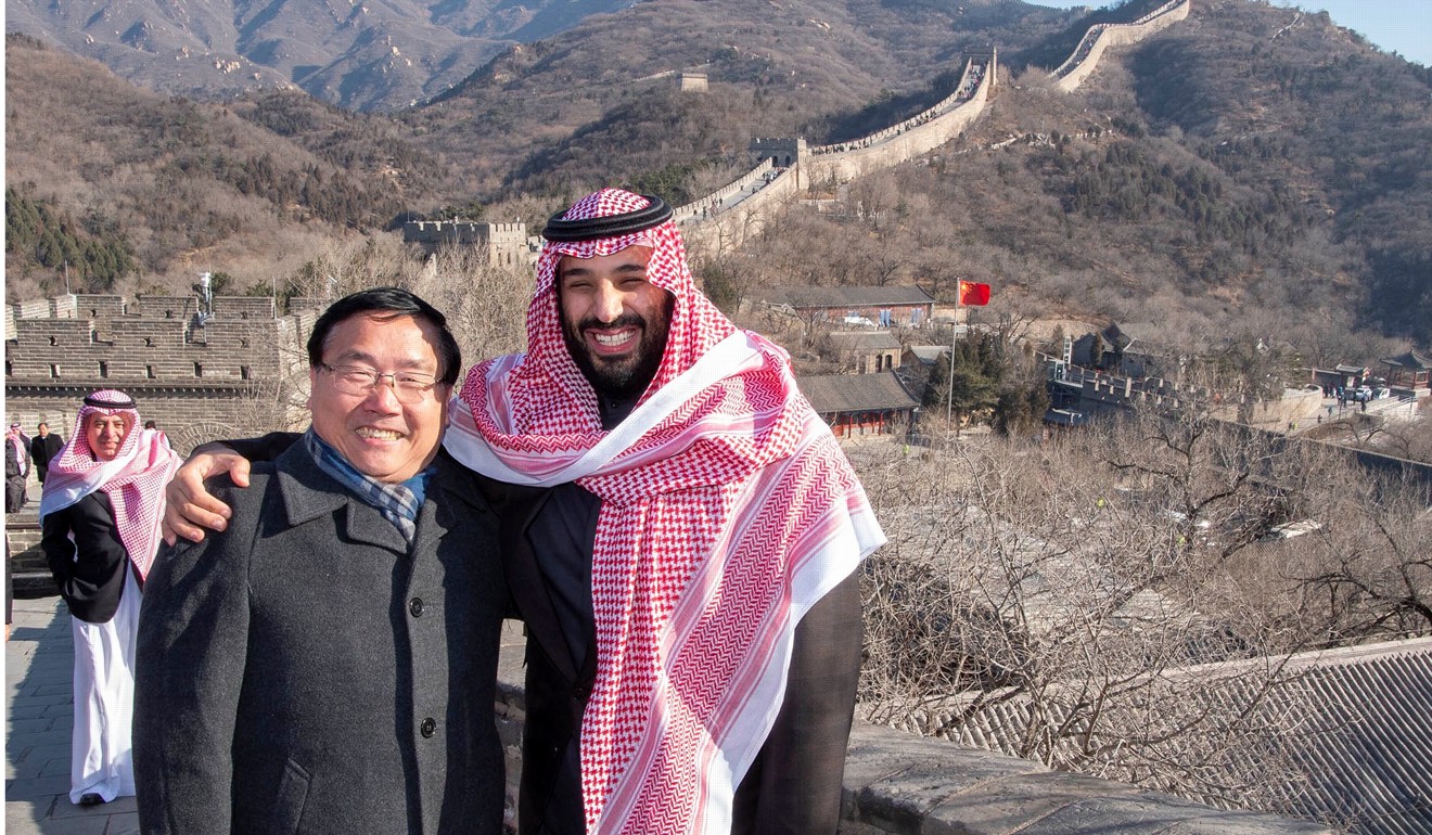 China is where bin Salman is likely to find his most receptive audience. Photo: Reuters