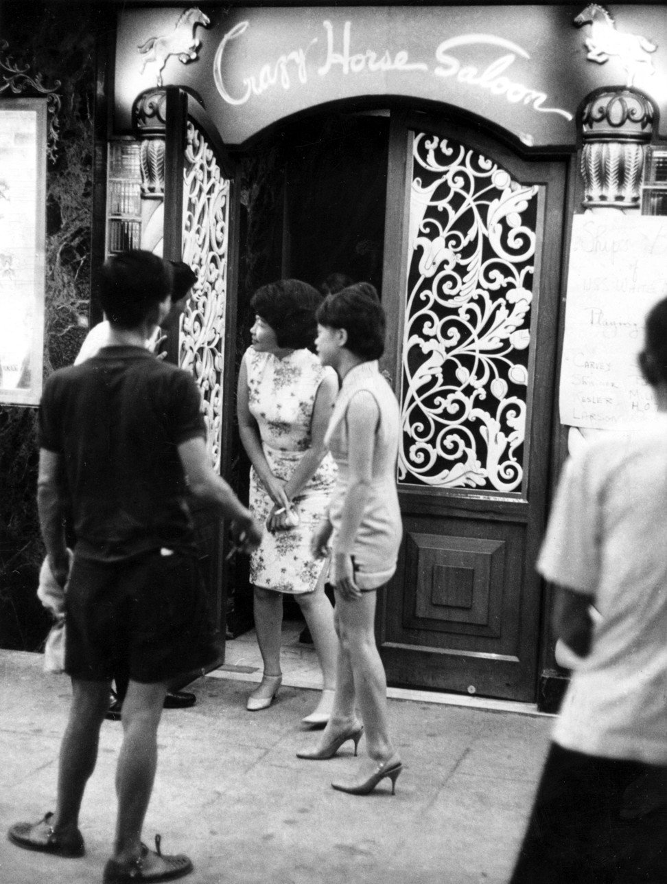 The Crazy Horse Saloon in Wan Chai in 1964. Photo: SCMP