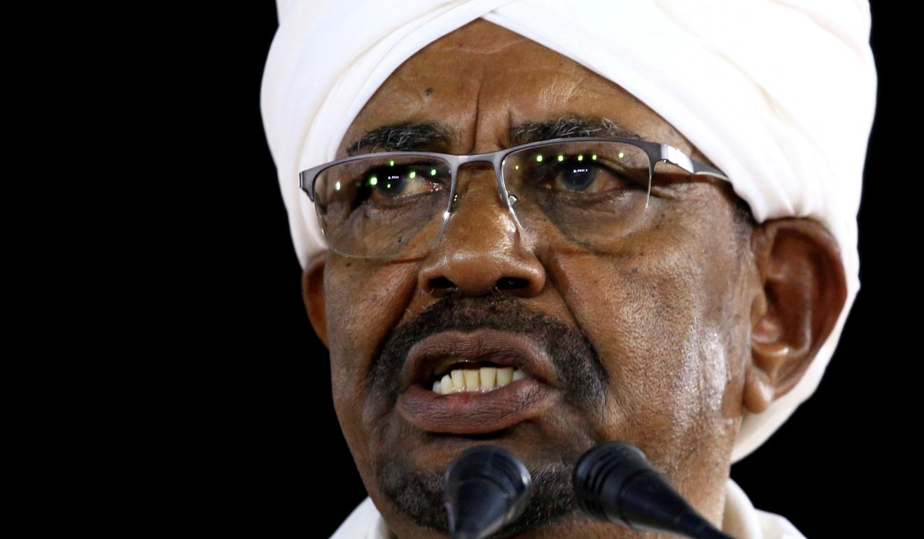 Sudan’s President Omar al-Bashir. Photo: Reuters