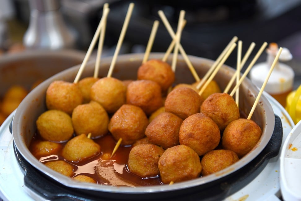 Hong Kong’s iconic curry fish balls are very high in sodium.