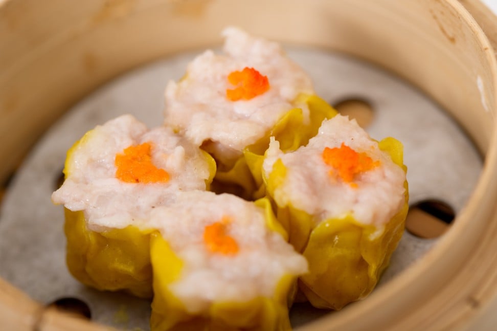 A typical serving of fish siu mai, made from flour, lard and a meat mixture that includes only a small amount of fish, contains more than twice the calories as a bowl of cooked rice.