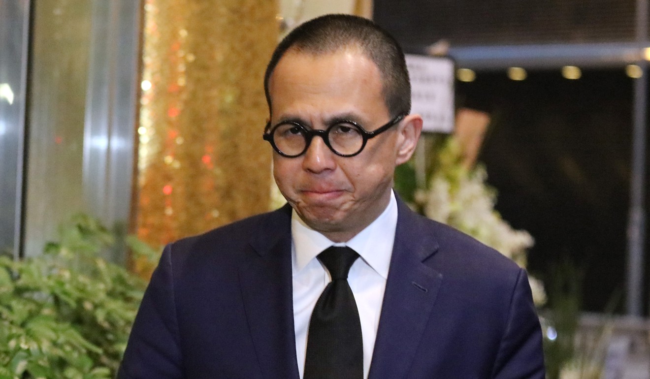 Richard Li, the youngest son of Li Ka-shing and chairman of Hong Kong telecoms company PCCW, which controls Pacific Century Premium Developments. Photo: Felix Wong