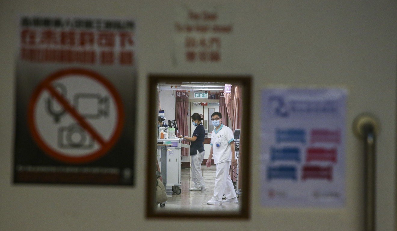 Overburdened frontline medical staff have reached breaking point. Photo: Felix Wong