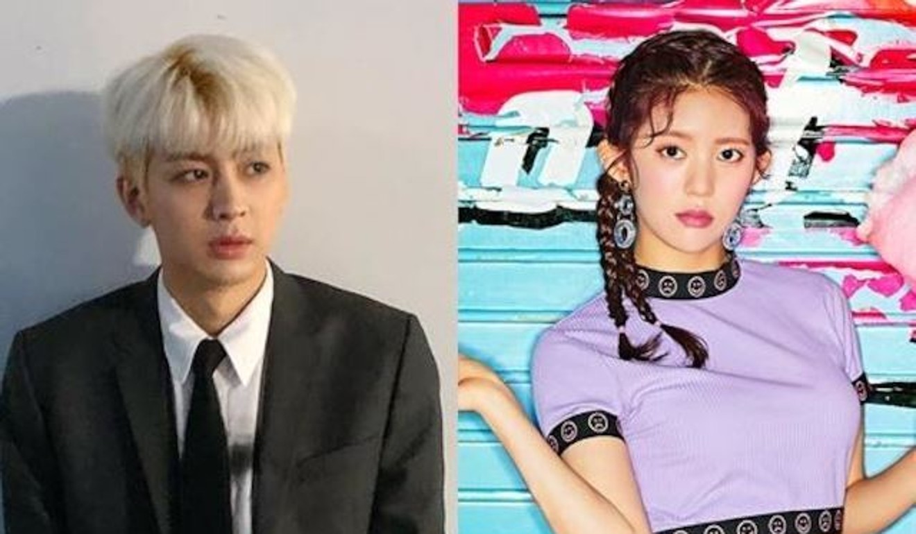 iKON’s Song Yun-hyeong denied the dating rumour, but Momoland's Daisy confirmed it. Capture from Song's Instagram, Courtesy of MLD Entertainment