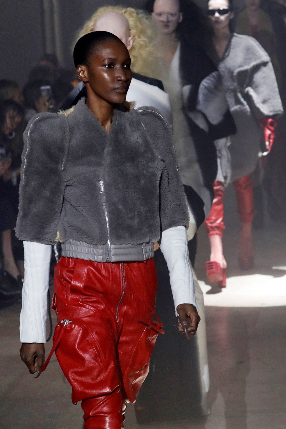 Paris Fashion Week: When Rick Owens’ grotesque models and alien styles ...