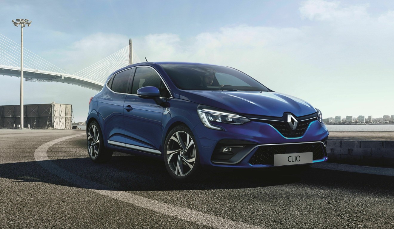A Renault Clio. A new model will be presented at the Geneva show. Photo: AP
