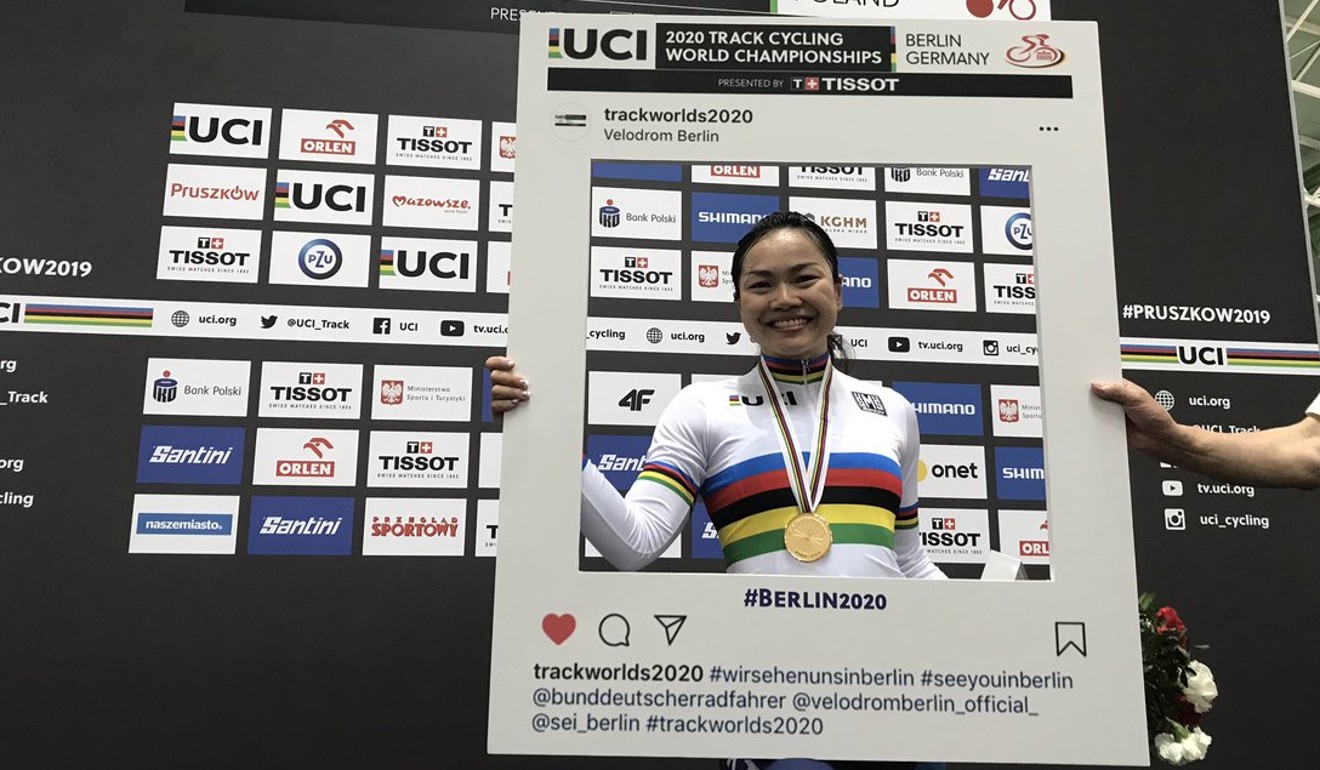 Sarah Lee is unbeaten in the sprint and keirin since the penultimate World Cup series event.