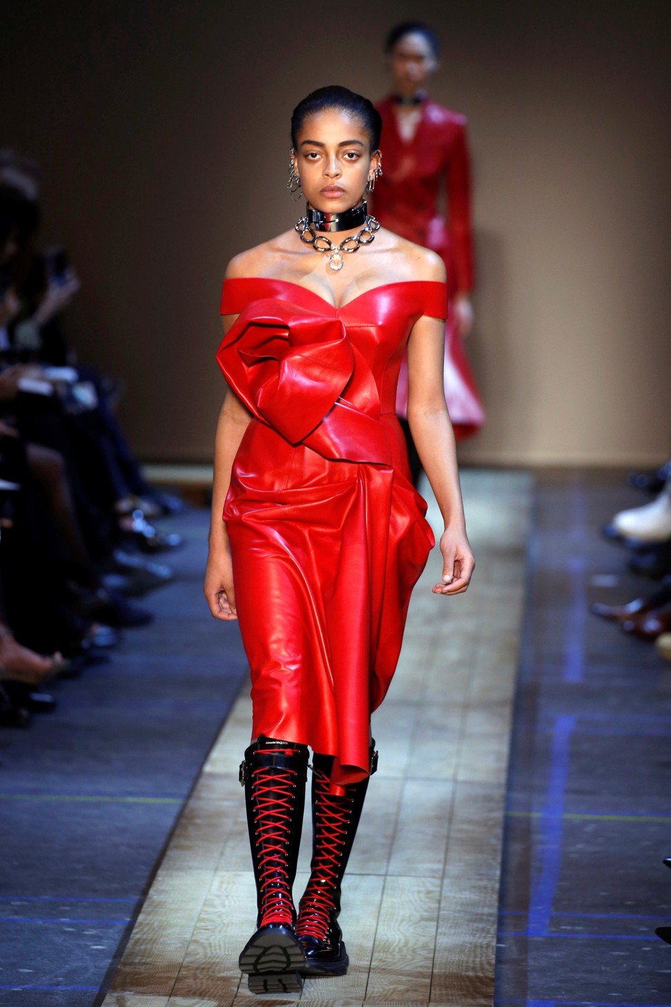 Paris Fashion Week: Sarah Burton keeps Alexander McQueen’s vision alive ...