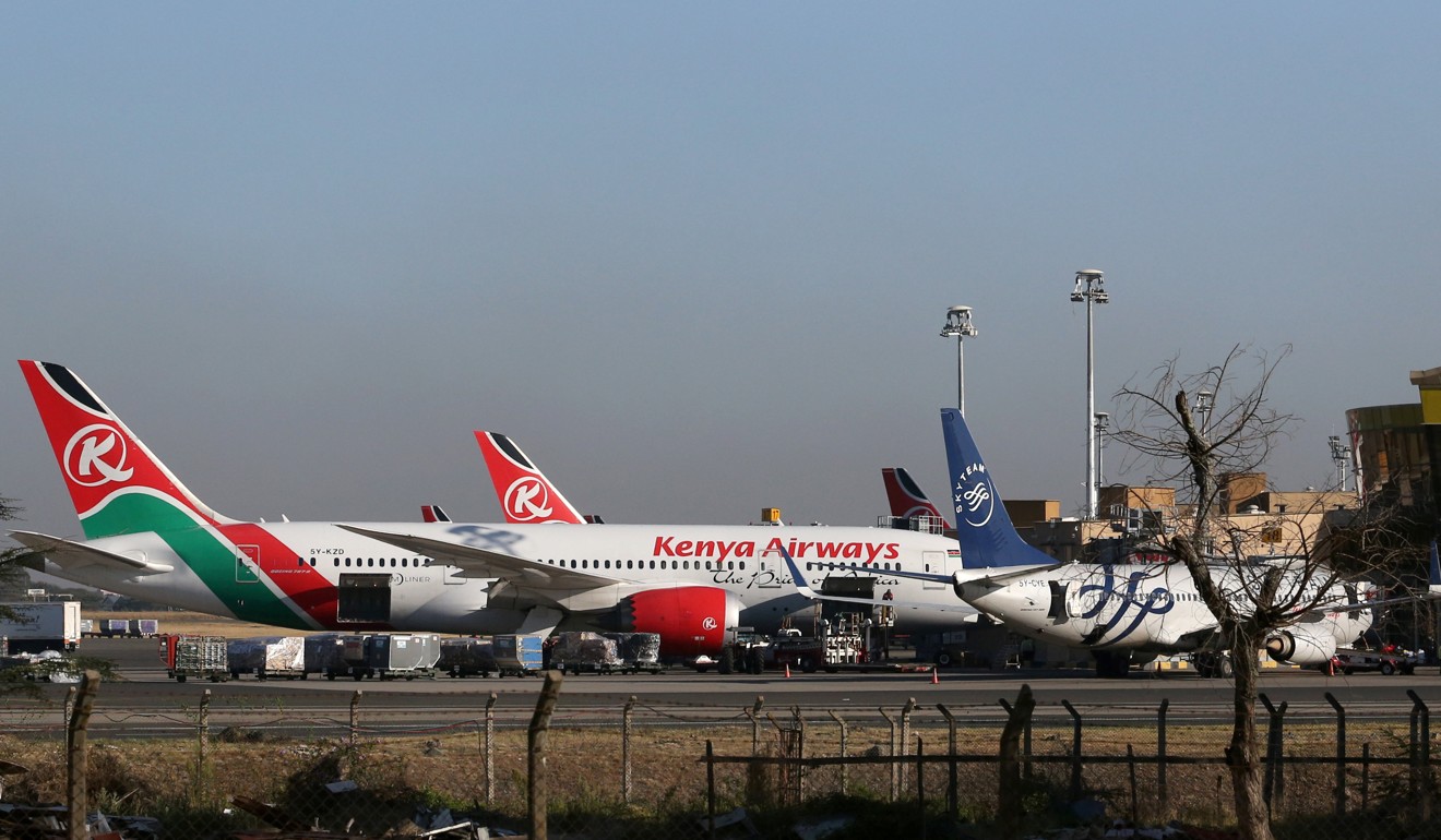 Riot Police Deployed As Strike Strands Hundreds Of Travellers At Kenyas Main Airport South