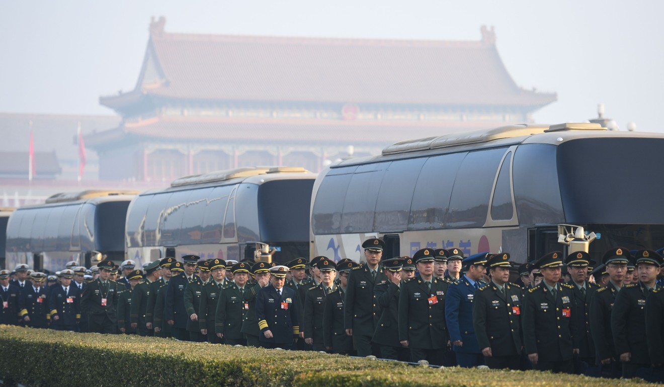 Modernising military remains top priority as China boosts defence ...