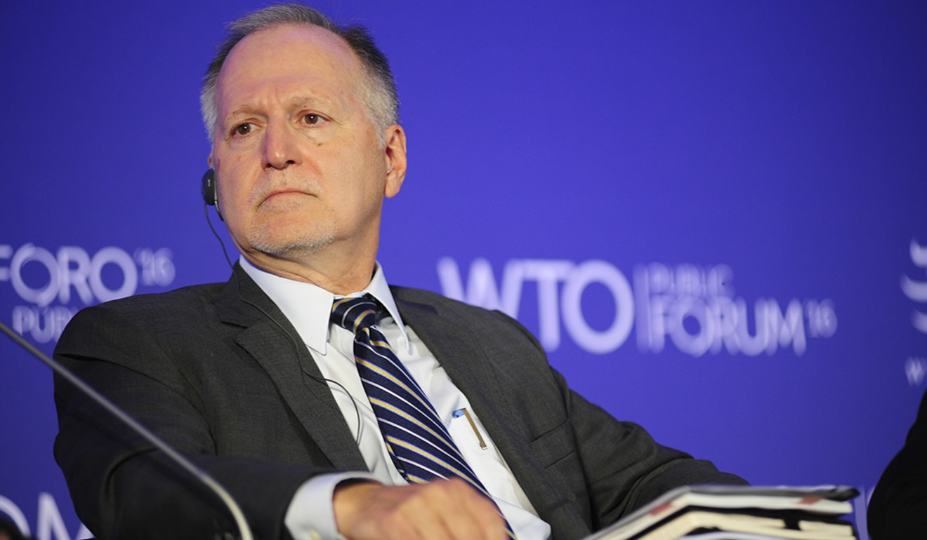 World Trade Organisation chief economist Robert Koopman. Photo: WTO