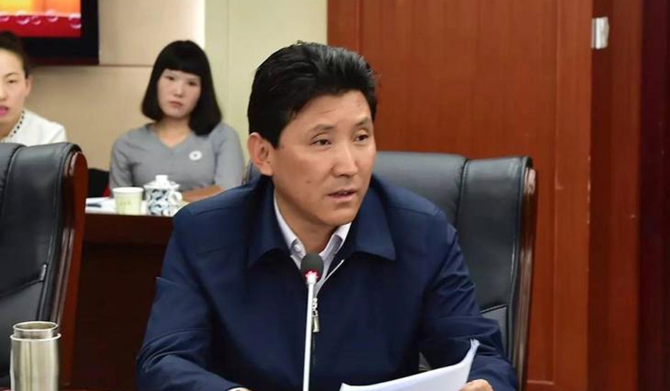 Go Khok, mayor of Lhasa, has said maintaining security will be a key task for the city government this year, because of the 60th anniversary of the failed Tibetan uprising. Photo: Handout