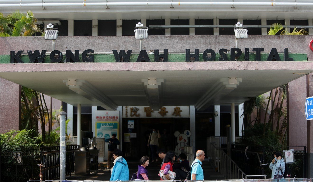 Kwong Wah Hospital in Yau Ma Tei. Photo: Winson Wong