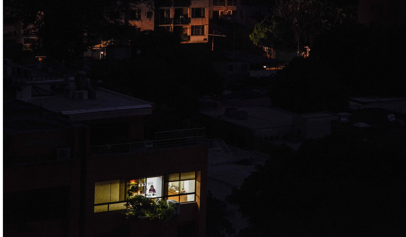 Chacao neighbourhood in Caracas. Photo: AFP