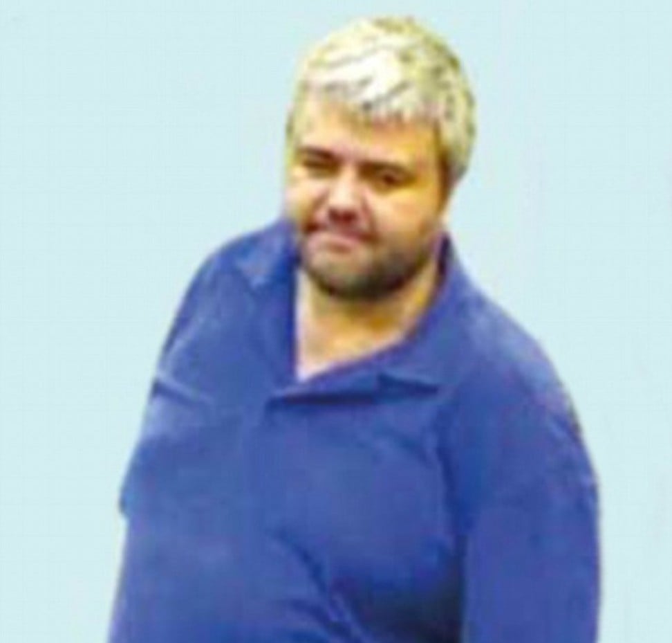 Paul Le Roux, an international drug and arms smuggler, who paid three former US soldiers to kill Philippines property agent Catherine Lee in 2012. Photo: Handout